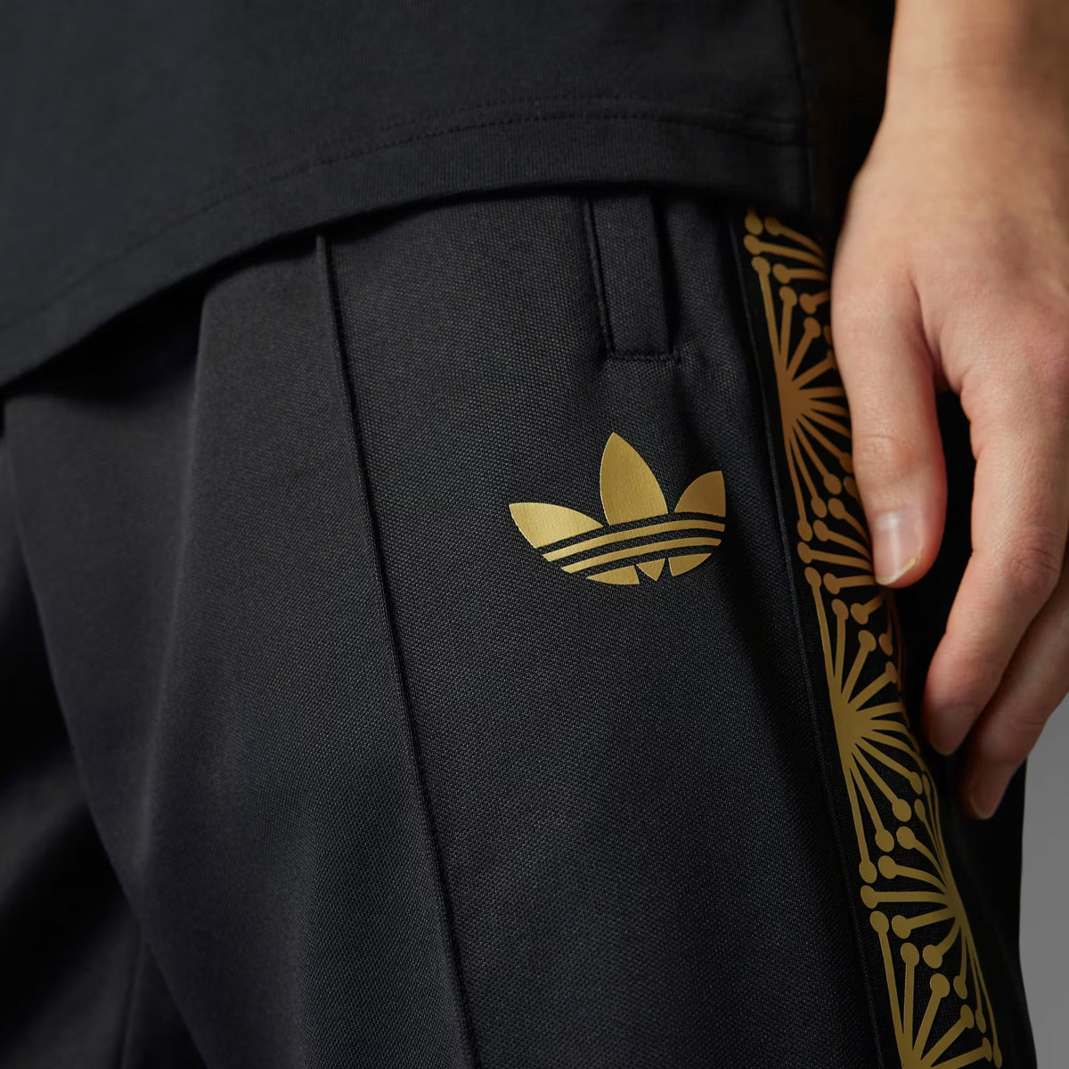 Adidas Mexico Tracksuit Pants-Black