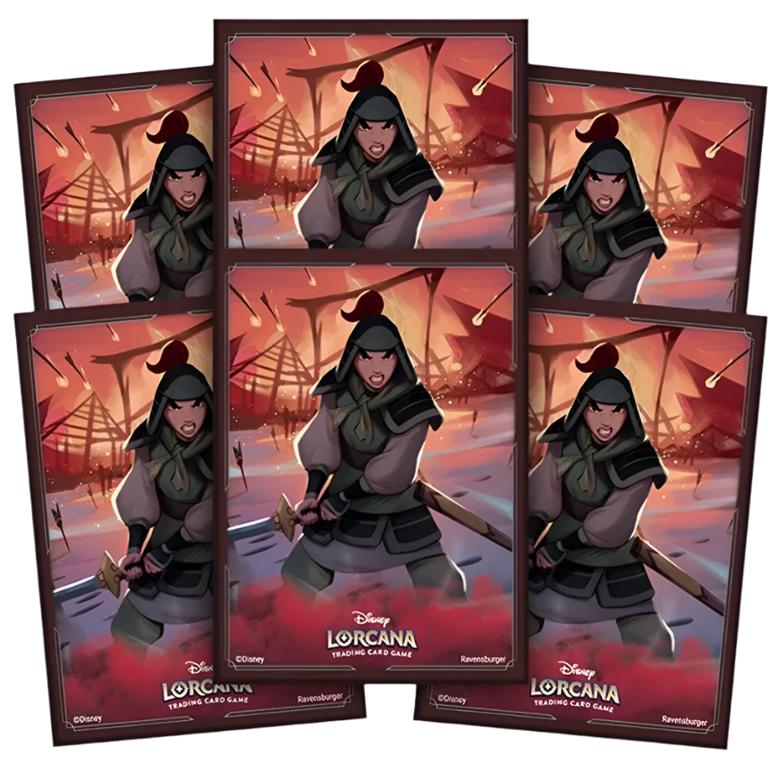 Disney Lorcana - Rise of the Floodborn Card Sleeves (65 Pack)