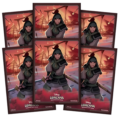 Disney Lorcana - Rise of the Floodborn Card Sleeves (65 Pack)