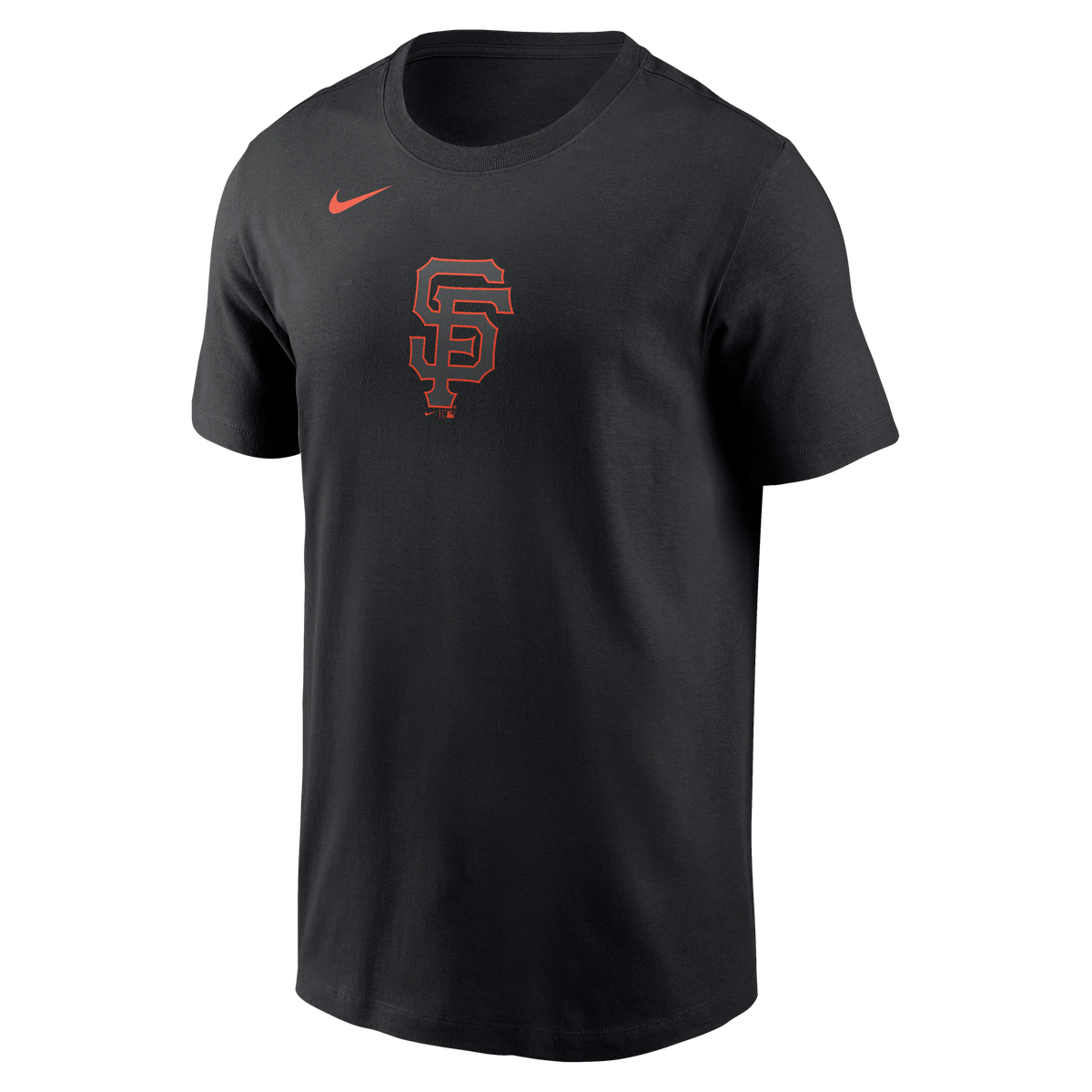 Nike Men's San Francisco Giants Shoot For The Sky T-Shirt-Black