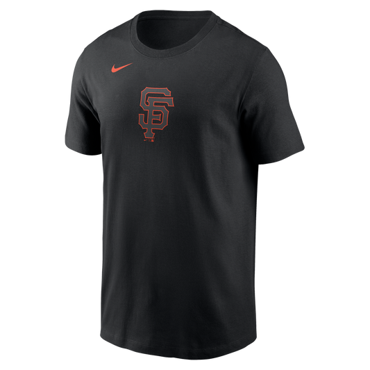 Nike Men's San Francisco Giants Shoot For The Sky T-Shirt-Black