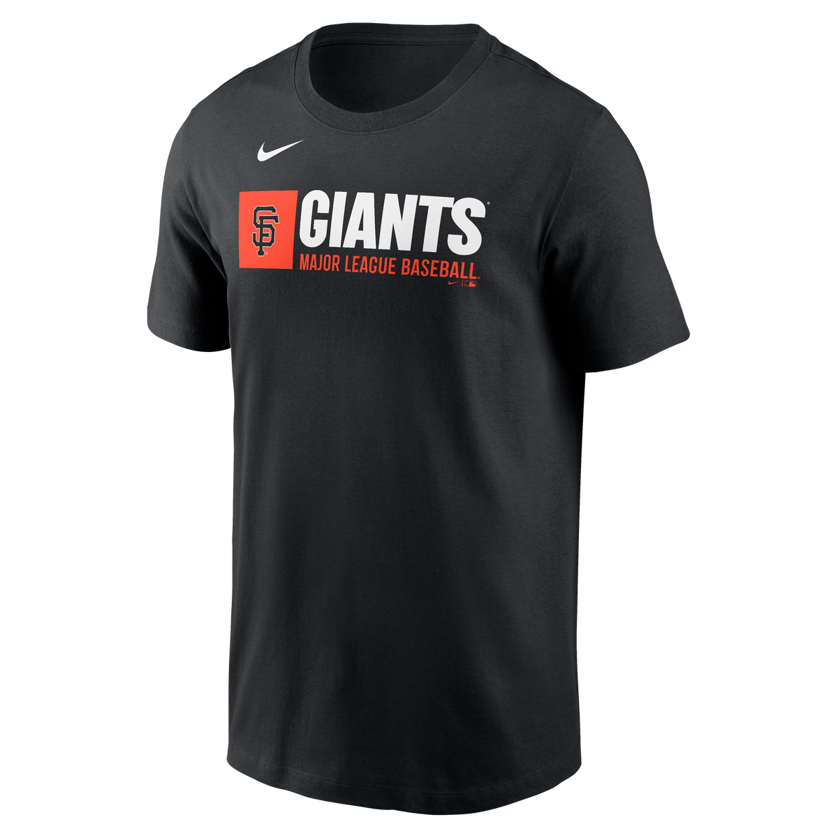 Nike San Francisco Giants Team Block T-Shirt-Black