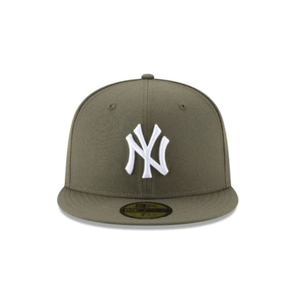 NEW ERA NEW YORK YANKEES OLIVE 59FIFTY FITTED