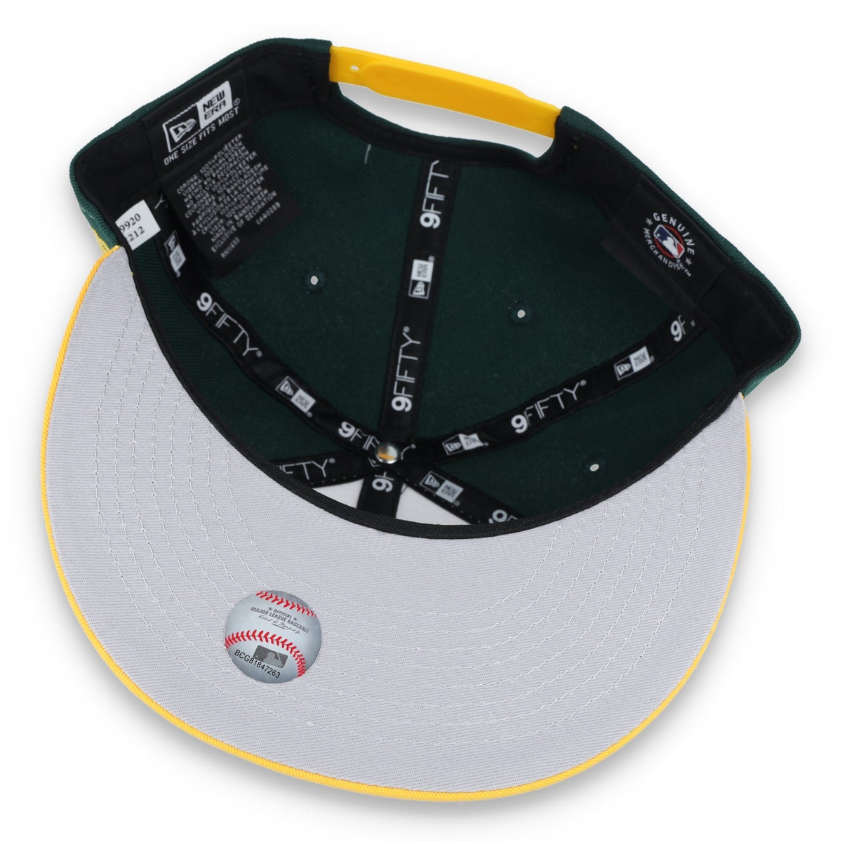 NEW ERA OAKLAND ATHLETICS RETRO SPORT 9FIFTY SNAPBACK HAT