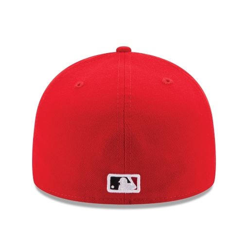 CINCINNATI REDS NEW ERA HOME  AUTHENTIC COLLECTION 59FIFTY FITTED-ON-FIELD COLLECTION-RED