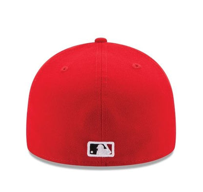 CINCINNATI REDS NEW ERA HOME  AUTHENTIC COLLECTION 59FIFTY FITTED-ON-FIELD COLLECTION-RED