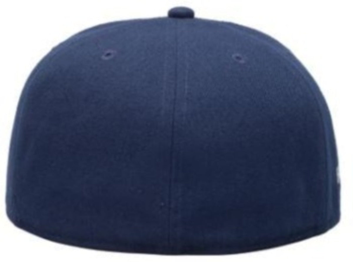 FI COLLECTION FC BARCELONA BRAVEHEART FITTED HAT-NAVY