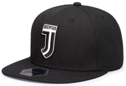 FI COLLECTION JUVENTUS BRAVEHEART FITTED HAT-BLACK