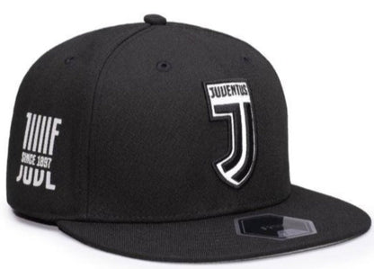 FI COLLECTION JUVENTUS BRAVEHEART FITTED HAT-BLACK