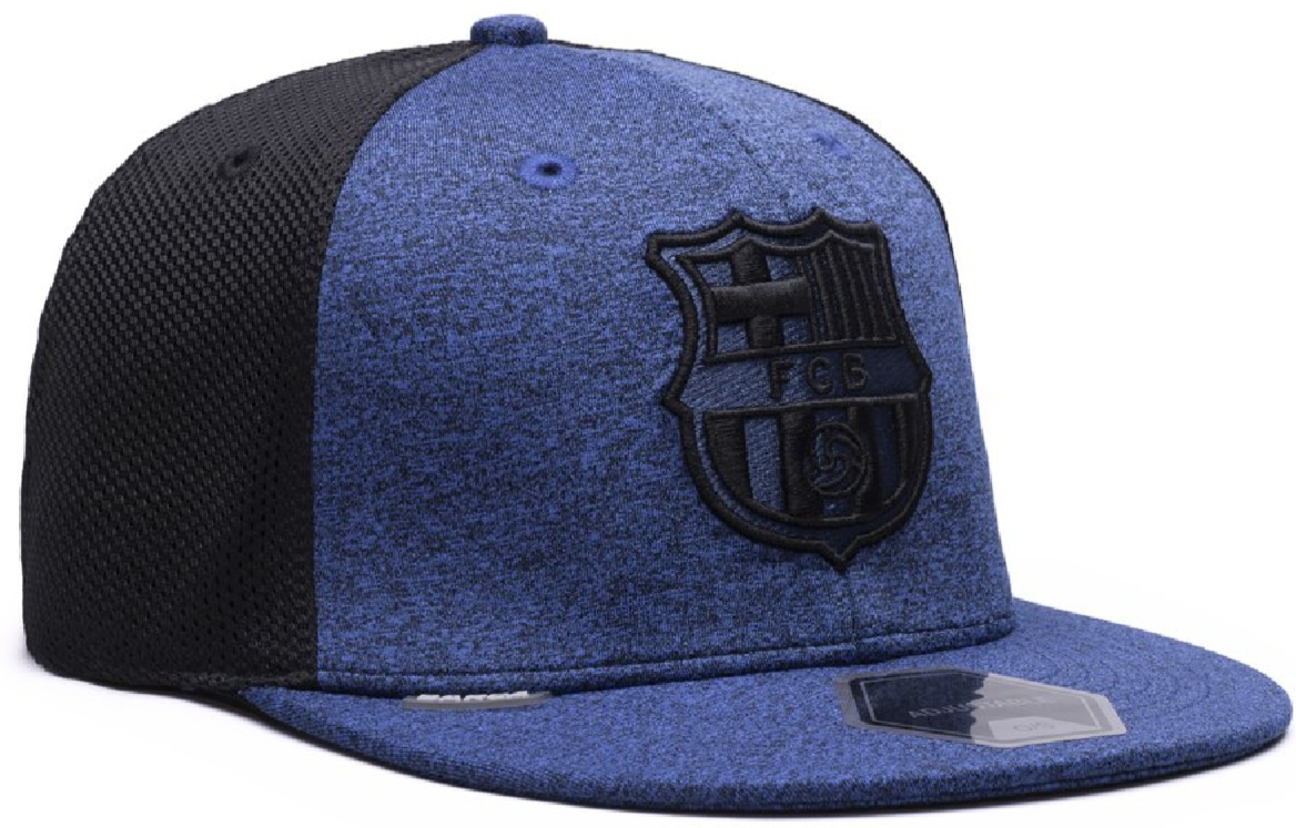FI COLLECTIONS BARCELONA DRIBBLING  SNAPBACK HAT-NAVY/BLACK