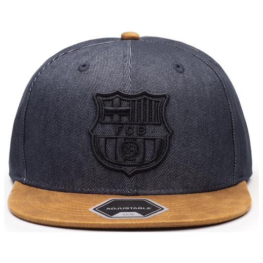 Fi Collections FC Barcelona Orion Snapback-Blue/Brown