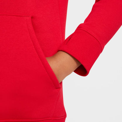 Nike Youth Liverpool F.C Fleece Pullover Soccer Hoodie