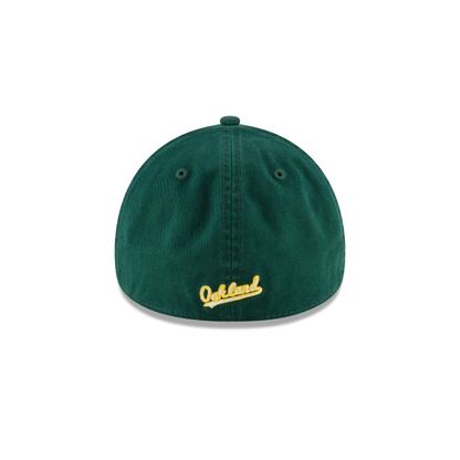Oakland Athletics New Era Men's 49FORTY Fitted Hat- green