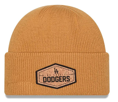 New Era Los Angeles Dodgers Cork Cuffed Knit