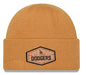 New Era Los Angeles Dodgers Cork Cuffed Knit