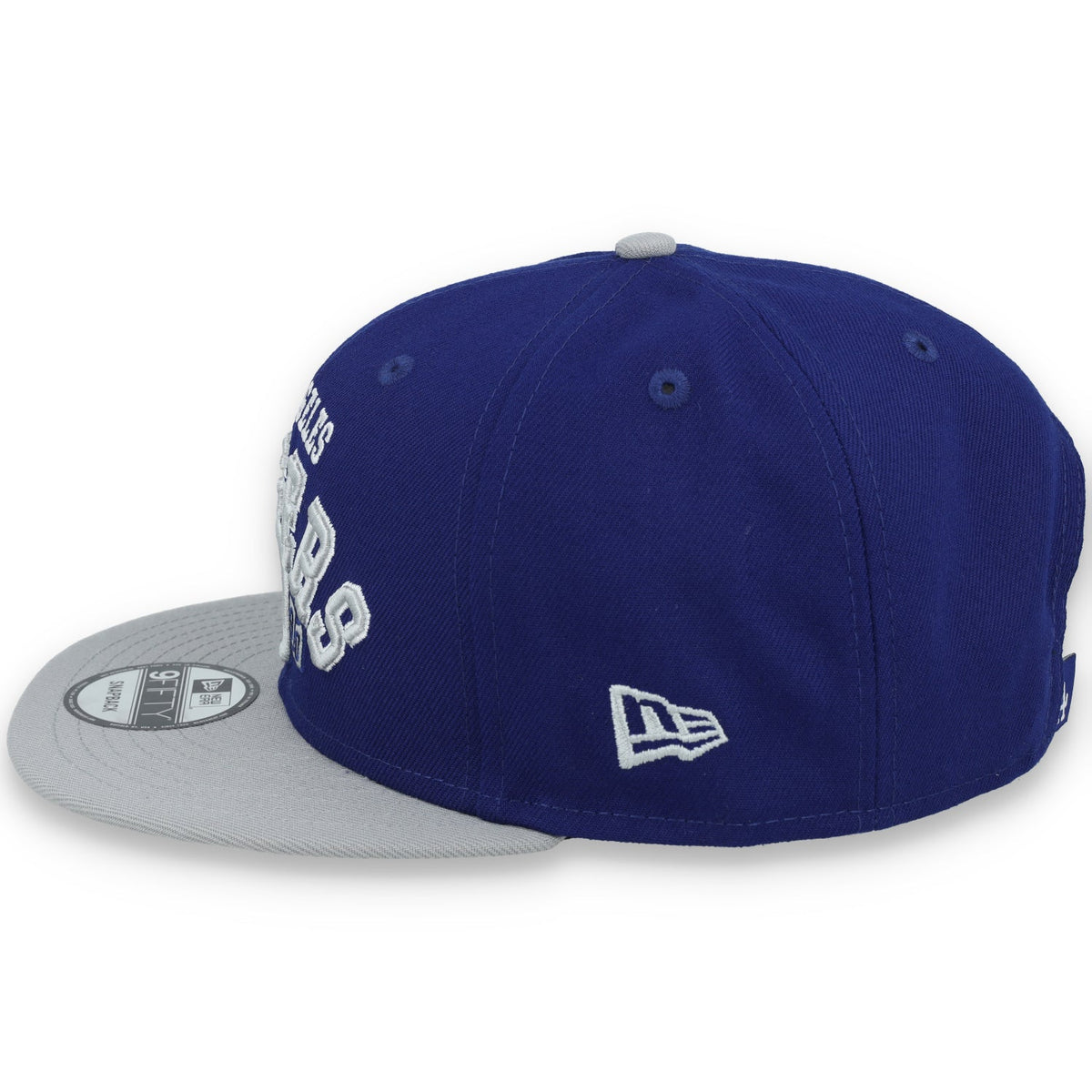 New Era Los Angeles Dodges Throwback 9FIFTY Snapback Hat -