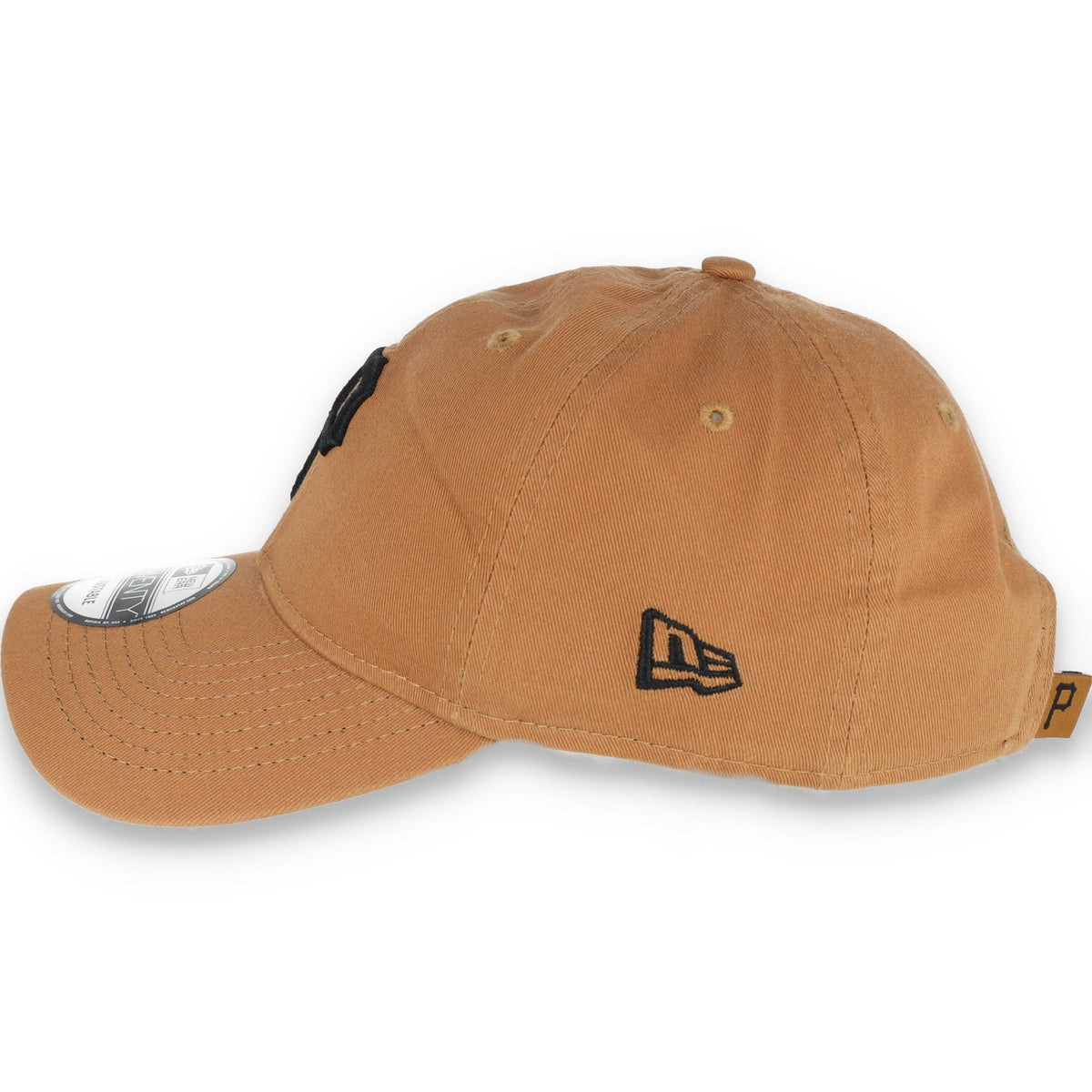 New Era New Pittsburgh Pirates Core Classic 2.0 9TWENTY Adjustable Hat-Khaki