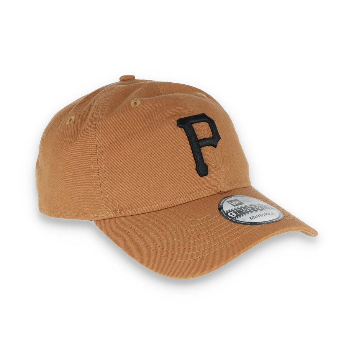 New Era New Pittsburgh Pirates 9TWENTY Adjustable Hat-Khaki