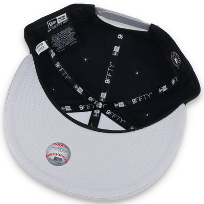 New Era New York Yankee Retro Sport 9FIFTY Snapback Hat - White/Navy