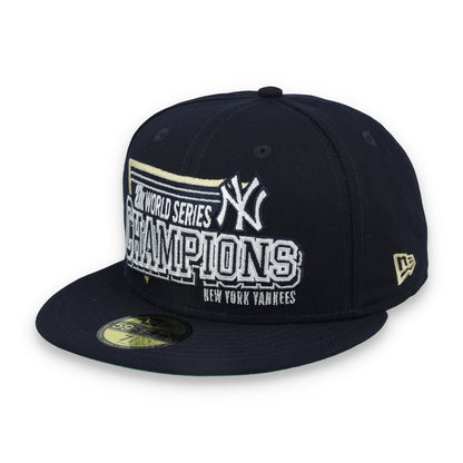 New Era New York Yankees 27x Champion Throwback 59FIFTY Fitted Hat