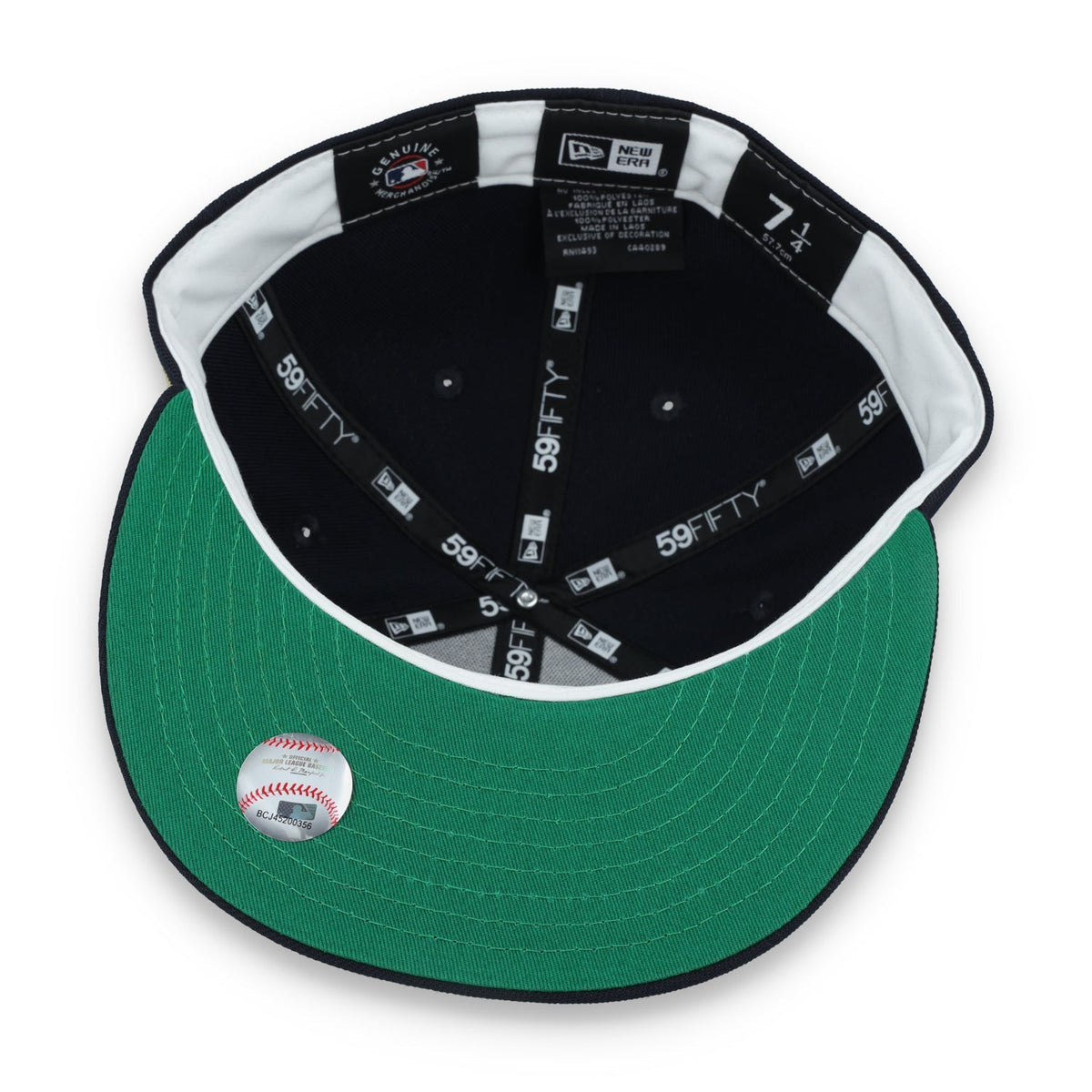 New Era New York Yankees 27x Champion Throwback 59FIFTY Fitted Hat