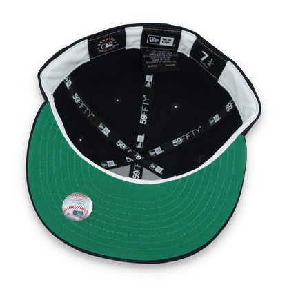 New Era New York Yankees 27x Champion Throwback 59FIFTY Fitted Hat
