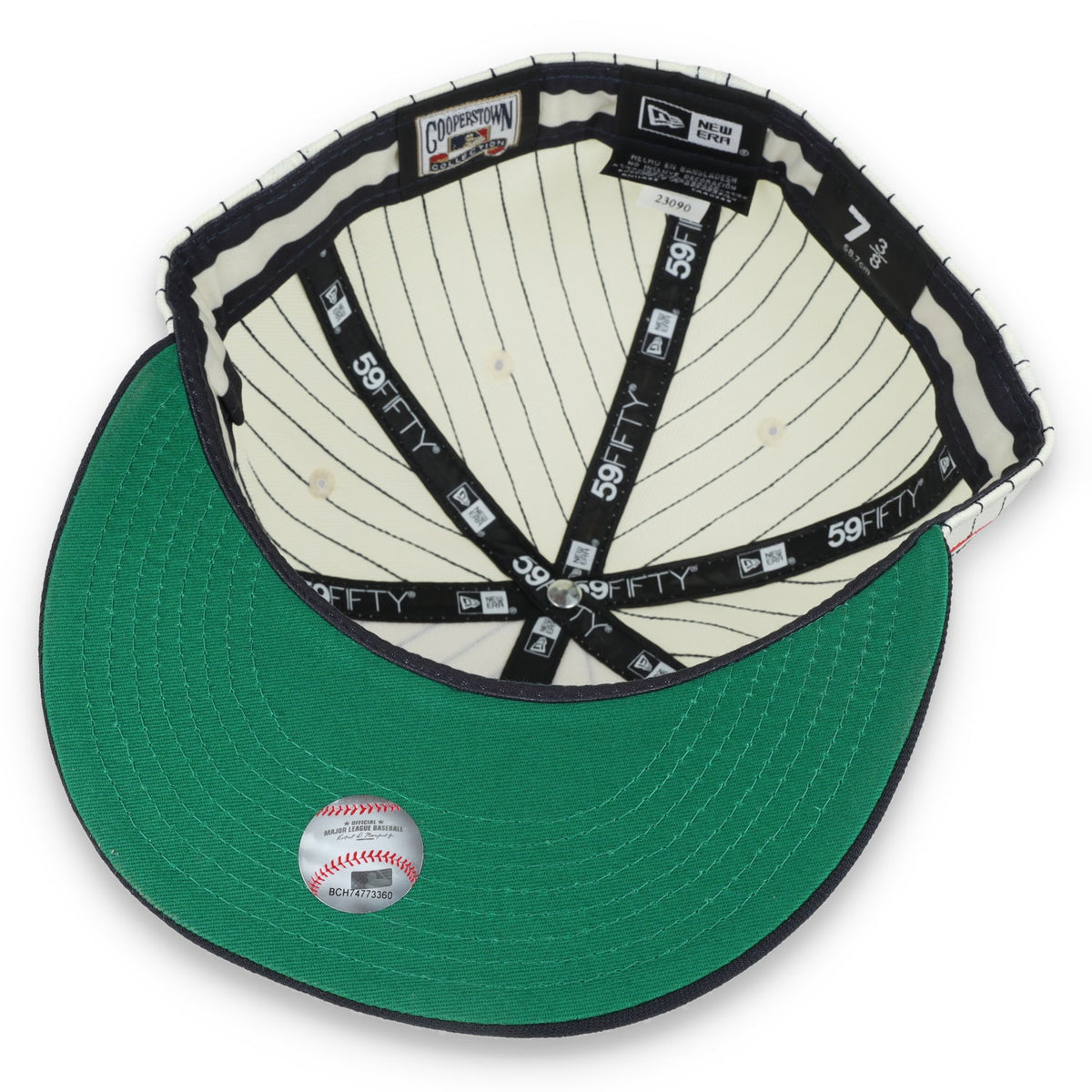 New Era New York Yankees Retro Jersey Script-White