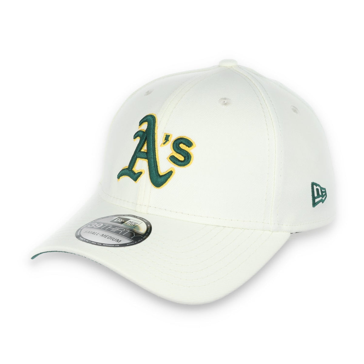 New Era Oakland Athletics Classic 39THIRTY Stretch Fit-Beige