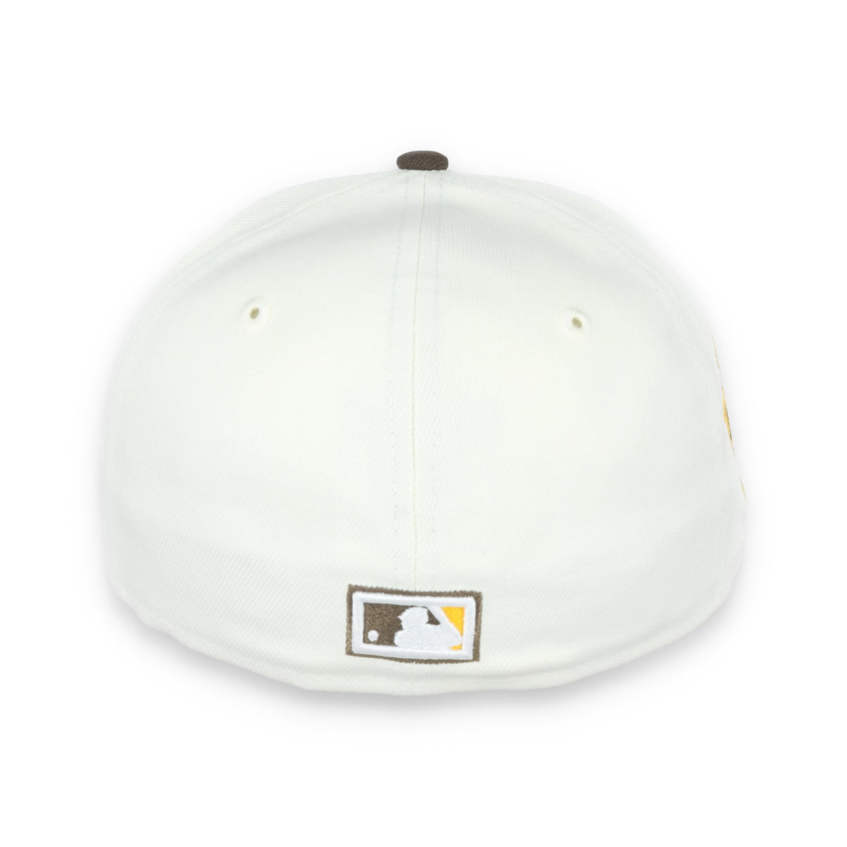 New Era San Diego Padres Patch 25TH ANNIVERSARY 59FIFTY Fitted Ivory Hat-1