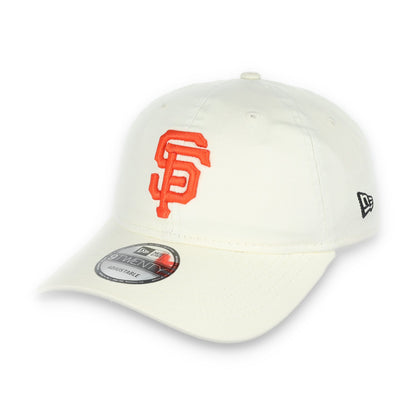 New Era San Francisco Giants Core Classic 2.0 9Twenty Adjustable Hat-Ivory