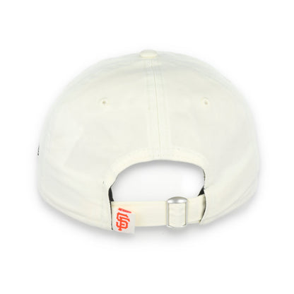 New Era San Francisco Giants Core Classic 2.0 9Twenty Adjustable Hat-Ivory
