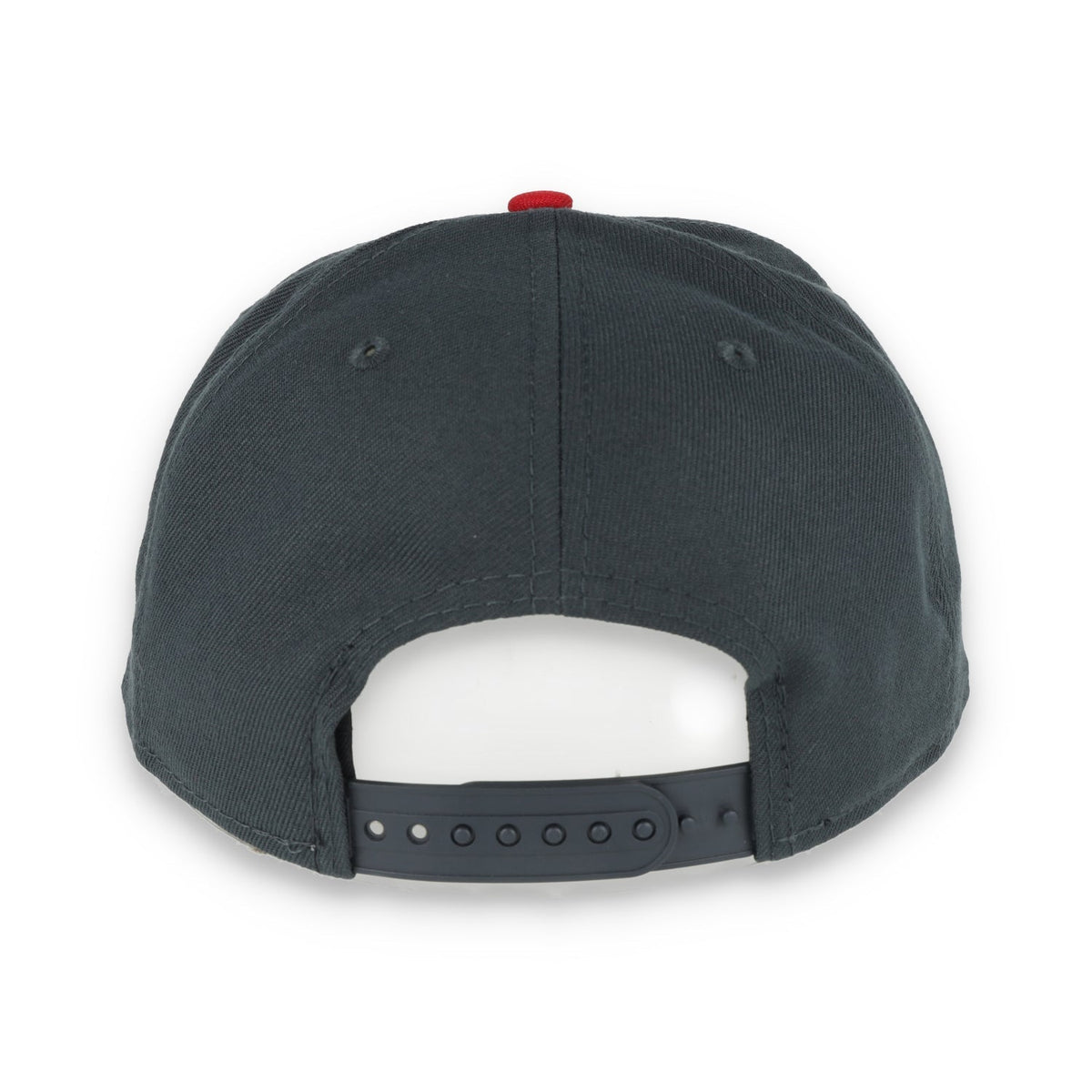 New Era Oakland Athletics 2-Tone Color Pack 9FIFTY Snapback Hat - Grey/Scarlet