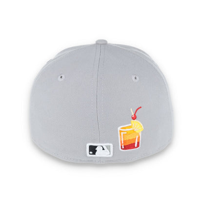 New Era Oakland Athletics Bay Bridge Patch 59FIFTY Fitted-Grey
