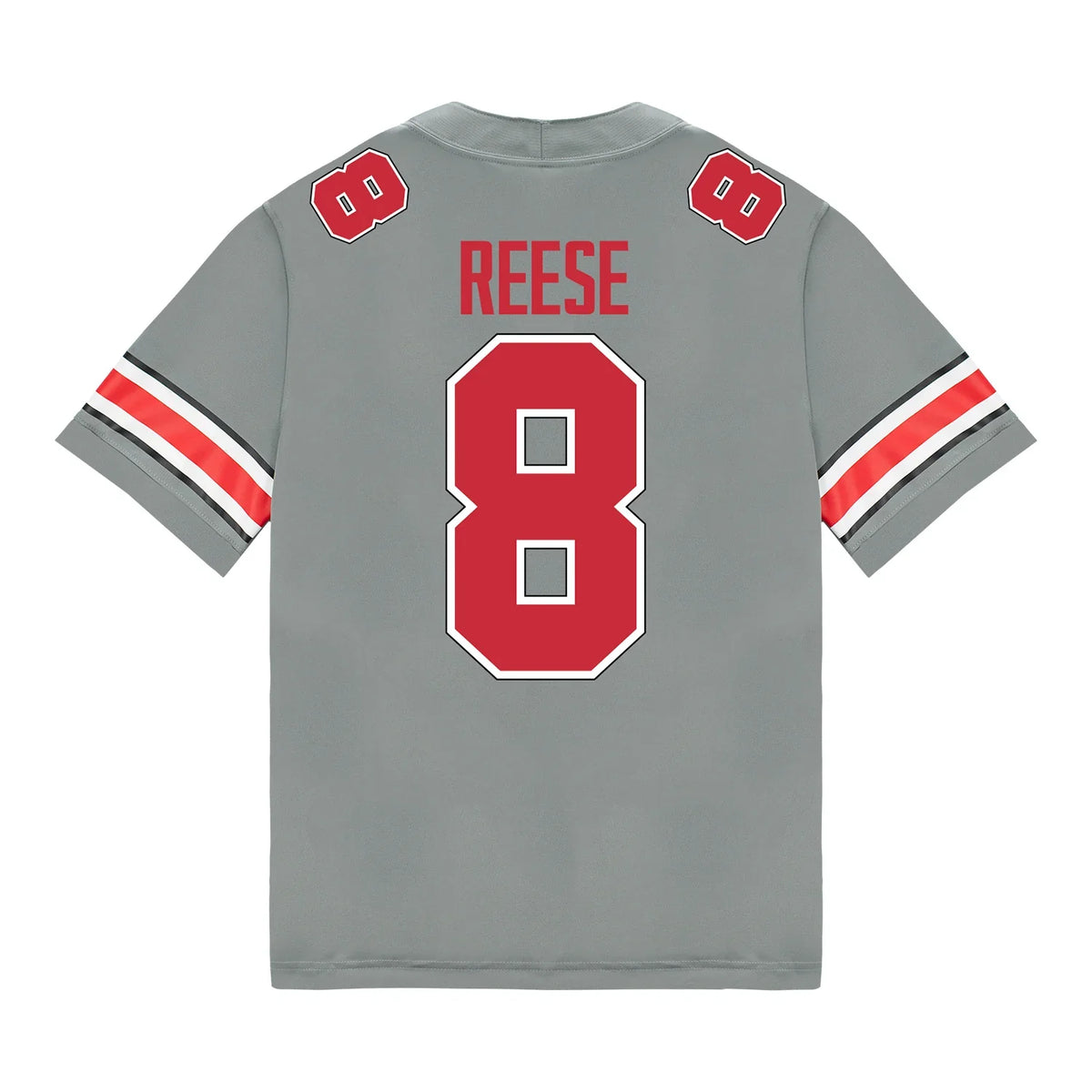 Arvell Reese Ohio State Buckeyes Jersey – Grey