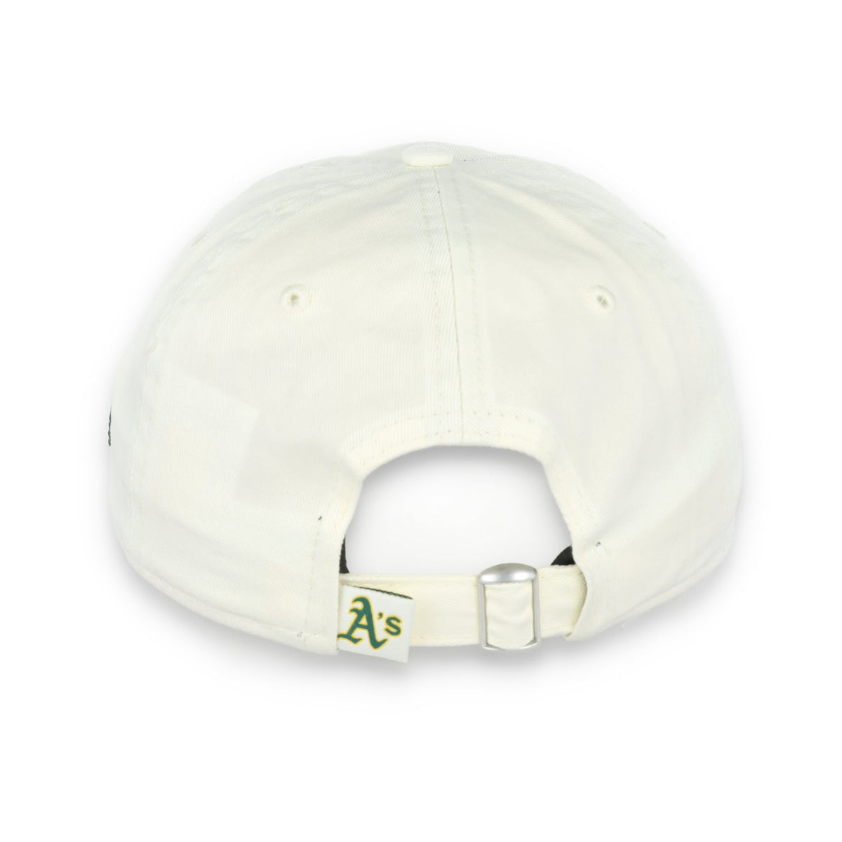New Era Oakland Athletics Core Classic 2.0 9Twenty Adjustable Hat-Ivory