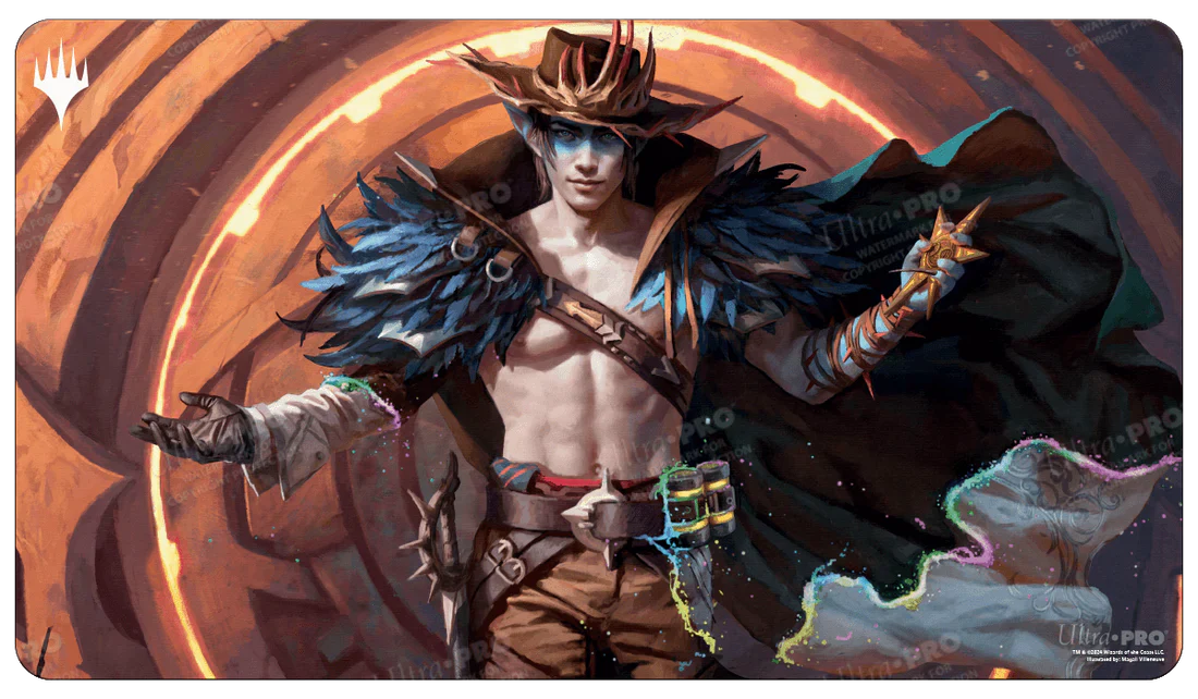 Ultra Pro Stitched Playmat Magic the Gathering Commander Series 2 (Various Options)