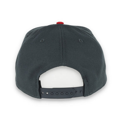 New Era Pittsburgh Pirates 2-Tone Color Pack 9FIFTY Snapback Hat - Grey/Scarlet