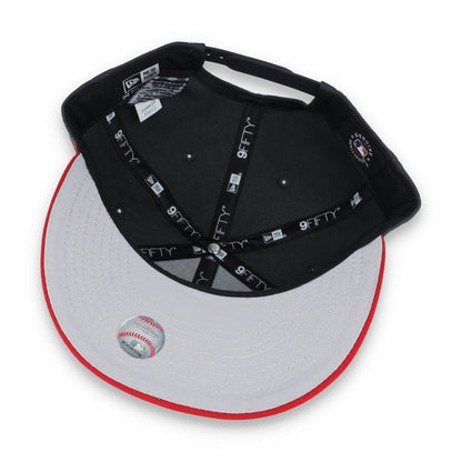 New Era Pittsburgh Pirates 2-Tone Color Pack 9FIFTY Snapback Hat - Grey/Scarlet