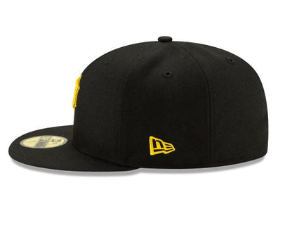 PITTSBURGH PIRATES ALTERNATE 2 COLLECTION 59FIFTY FITTED-ON-FIELD COLLECTION-BLACK
