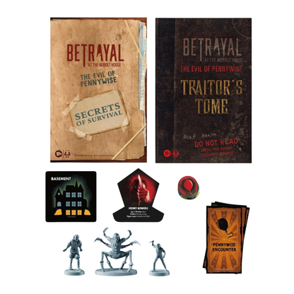 Betrayal at Neibolt House: The Evil of Pennywise