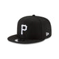 New Era Pittsburgh Pirates Basic 9Fifty Snapback-Black/White