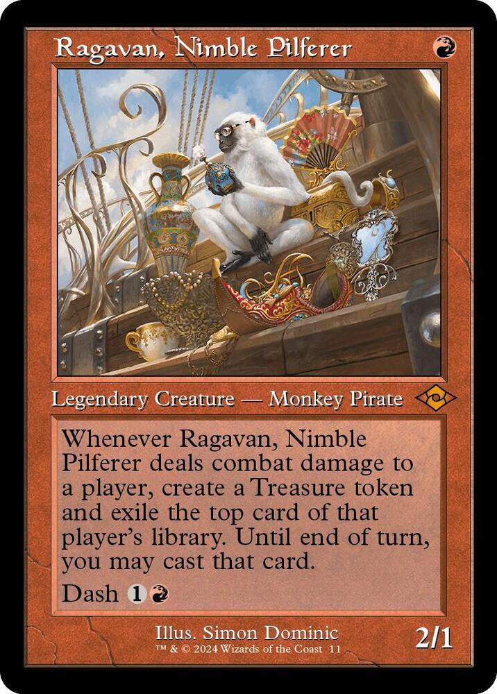 Ragavan, Nimble Pilferer (Retro Frame)  - Modern Horizons 2 (MH2)