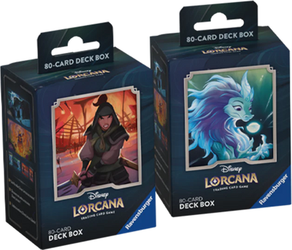 Disney Lorcana - Rise of the Floodborn Deck Box