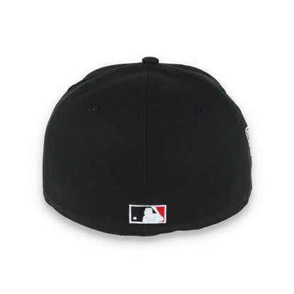 New Era San Francisco Giants 2010 World Series Side Patch 59FIFTY Fitted - Black/Red