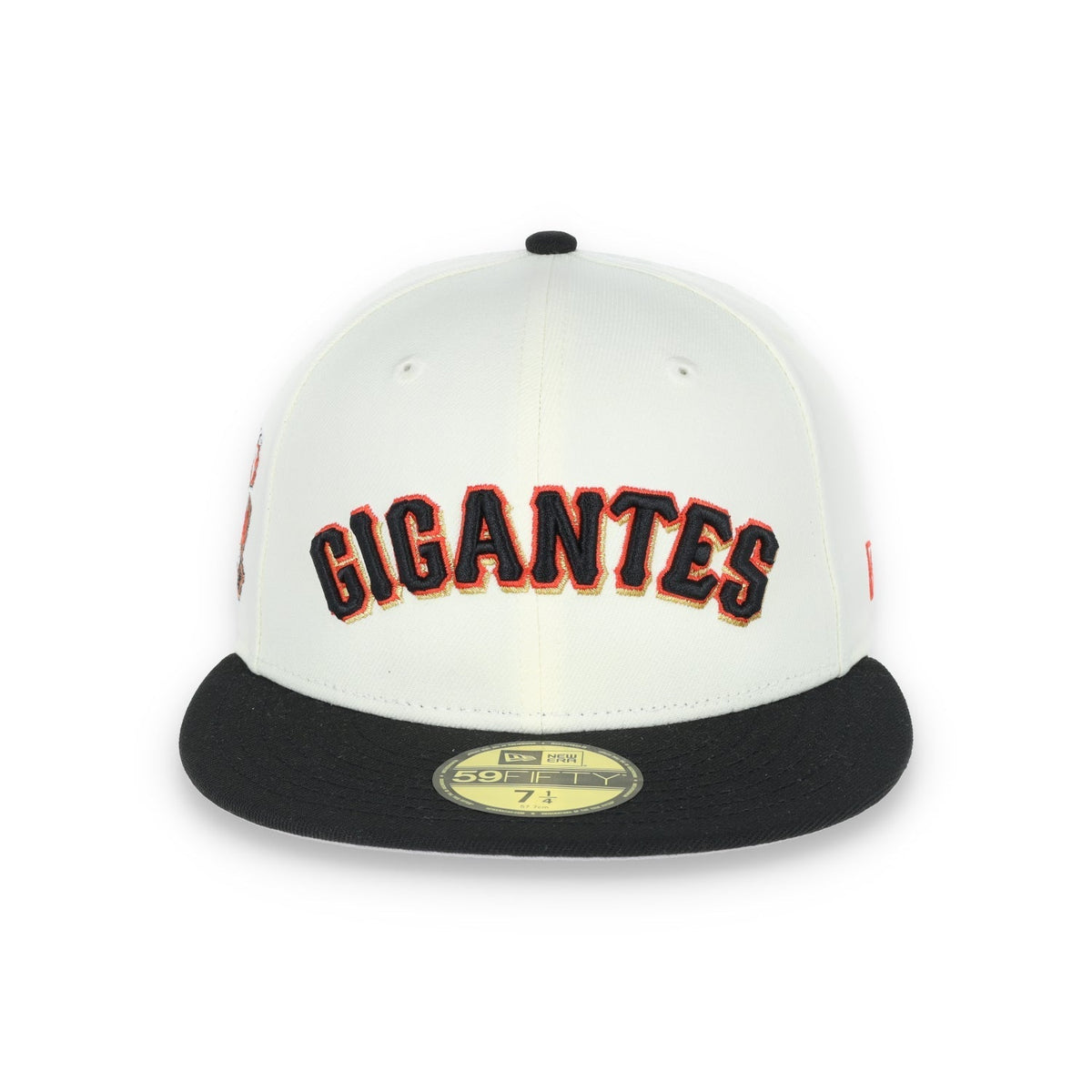 New Era San Francisco Giants "Gigantes" 50th Anniversary Side Patch 59IFTY Fitted hat- Chrome