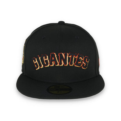 New Era San Francisco Giants "Gigantes"  World Champions 2014 Side Patch 59FIFTY Fitted - Black