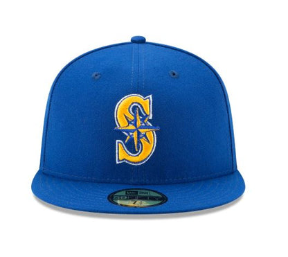 SEATTLE MARINERS ALTERNATE 2 COLLECTION 59FIFTY FITTED-ON-FIELD COLLECTION-BLUE