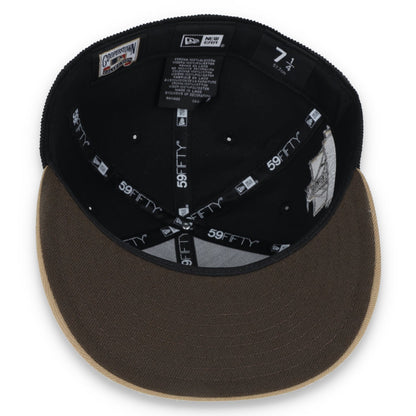 New Era San Francisco Giants 2014 World Series Side Patch 59FIFTY Fitted Hat-Khaki