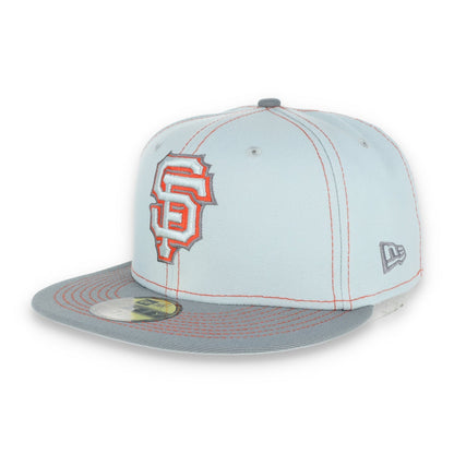 New Era San Francisco Giants Gray Pop 59FIFTY Fitted Hat- Gray