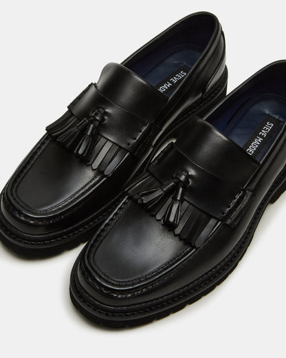 ARTHUS BLACK LEATHER